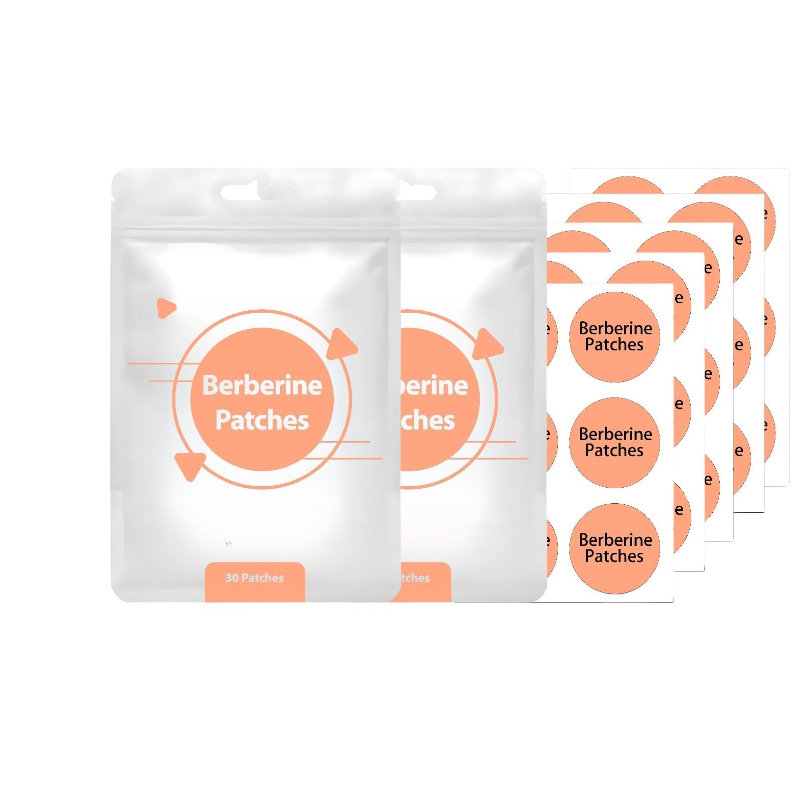 AurumGlow™ Berberine Slow-Release Patches