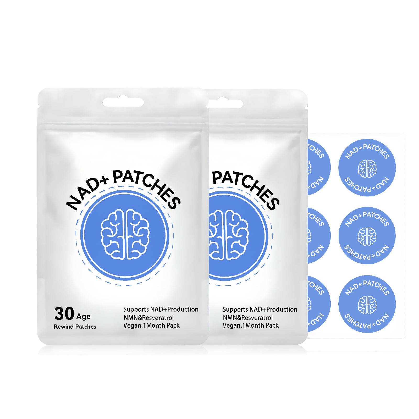 AurumGlow™ NAD  patches