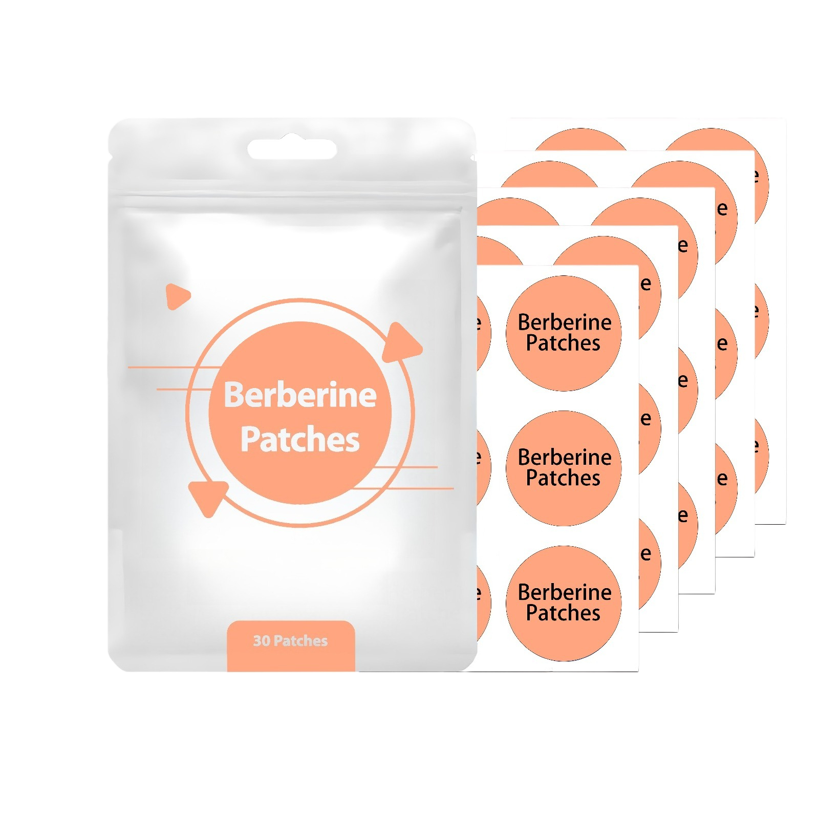 AurumGlow™ Berberine Slow-Release Patches