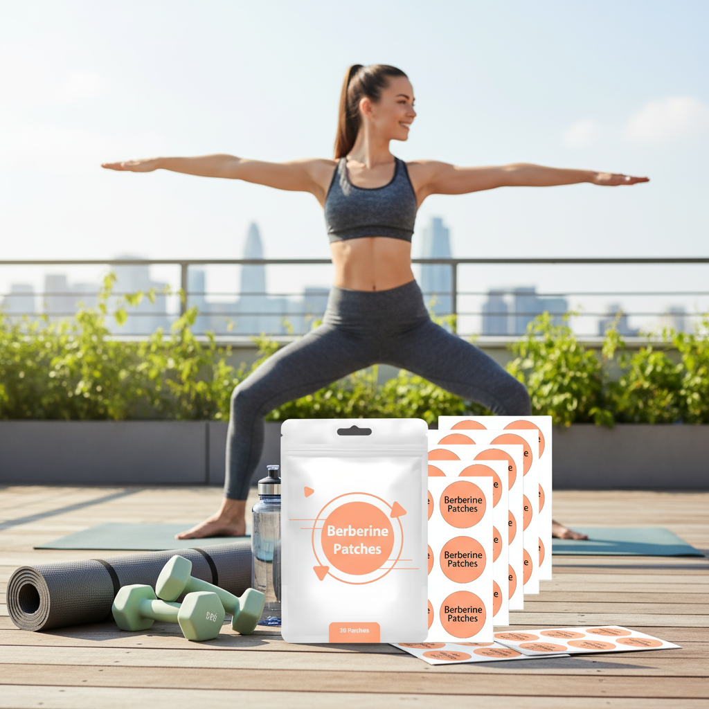 AurumGlow™ Berberine Slow-Release Patches